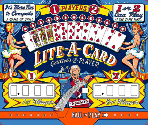 More information about "Lite-A-Card (Gottlieb 1960)"