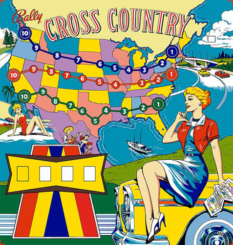 More information about "Cross Country (Bally 1963)"