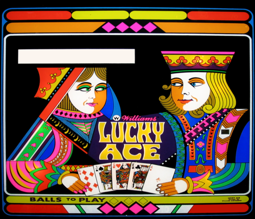 More information about "Lucky Ace (Williams 1974)"