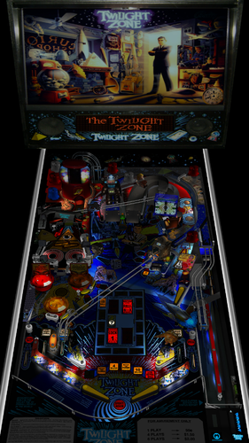 More information about "Twilight Zone (1993) (Bally) (Night Mod) (Rascal) (Uncle Willie) (Megapin) (1.0) (HV)"