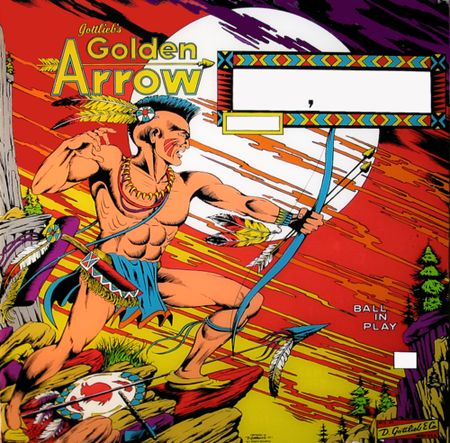 More information about "Golden Arrow (Gottlieb 1977 )"