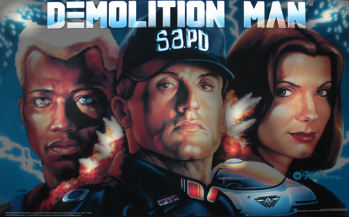 More information about "Demolition Man(Williams)(1994)"