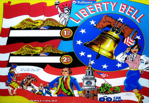 More information about "Liberty Bell (Williams 1977)"