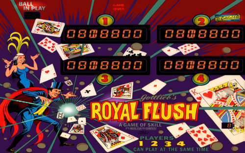 More information about "Royal Flush (Gottlieb 1976)"