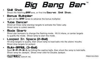 More information about "Big Bang Bar (Capcom 1996) Media Pack"