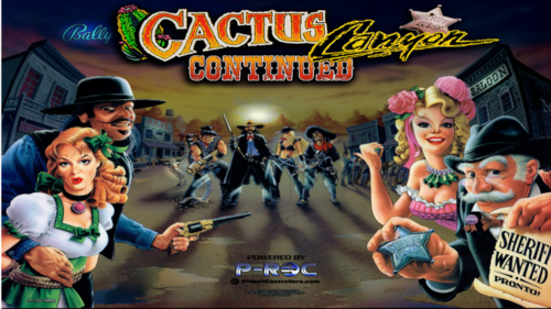 More information about "Cactus Canyon Continued (Bally 1998)"