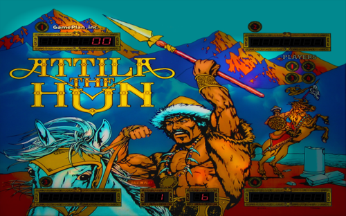 More information about "Attila The Hun (GamePlan 1984)"
