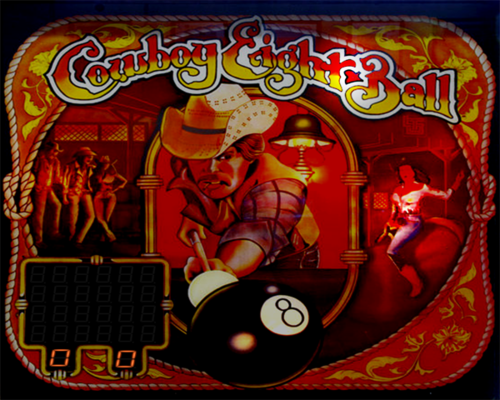 More information about "Cowboy Eight Ball (LTD)"