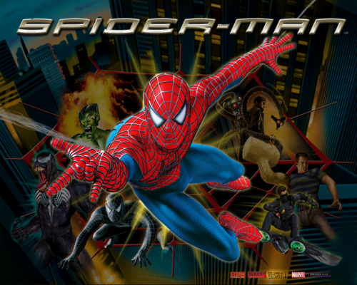 More information about "Spiderman (Stern 2007) HyperPin Media Pack"