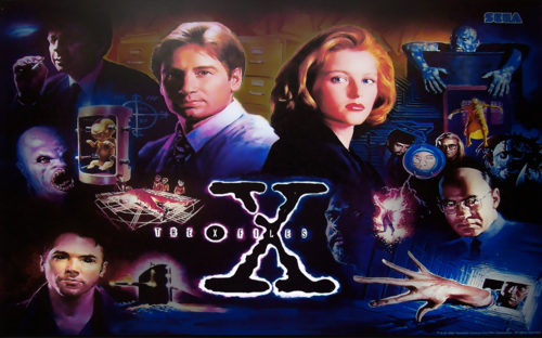 More information about "The X Files (Sega 1997)"