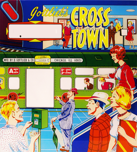 More information about "Cross Town (Gottlib 1966)"