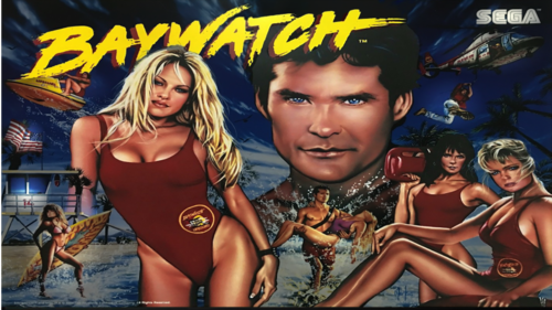 More information about "Baywatch(Sega 1995)"