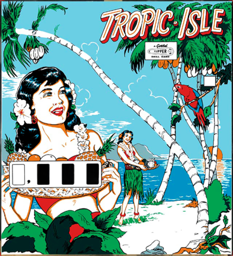More information about "Tropic Isle (Gottlieb 1962)"