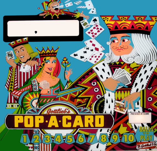 More information about "Pop-A-Card (Gottlieb 1972)"