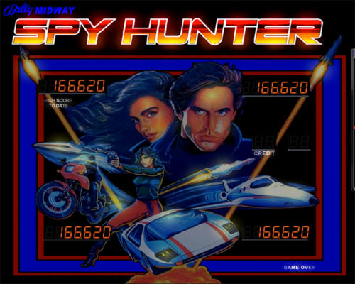 More information about "Spy Hunter (Bally)"