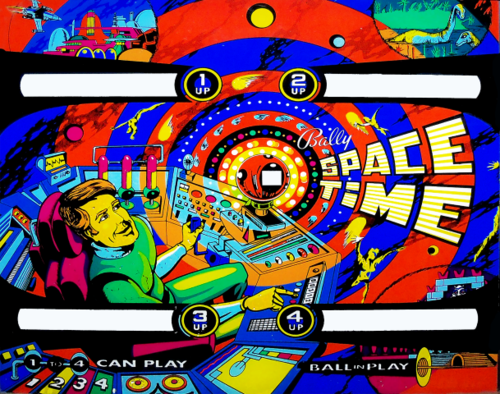 More information about "Space Time (Bally 1972)"