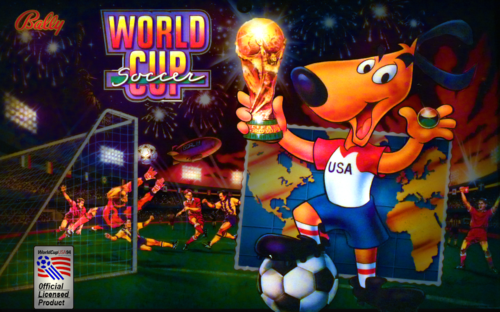 More information about "World Cup Soccer (Midway 1994)"