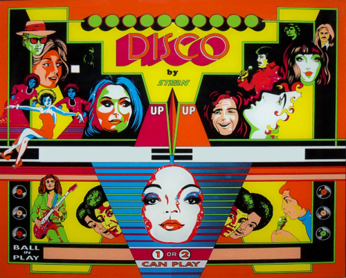 More information about "Disco (Stern 1977)"