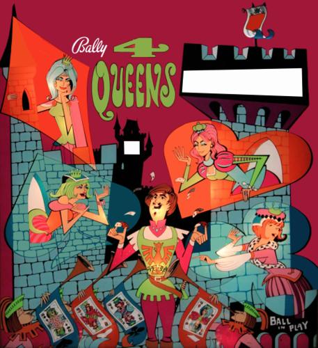 More information about "4 Queens (Bally 1970)"