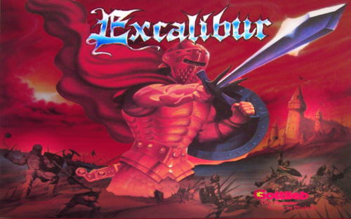 More information about "Excalibur (Gottlieb 1988)"