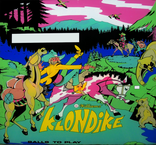 More information about "Klondike (Williams 1971)"