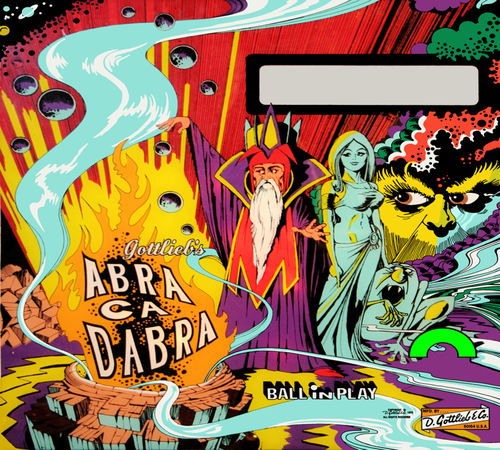 More information about "Abra Ca Dabra (Gottlieb 1975)"