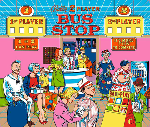 More information about "Bus Stop (Bally 1964)"