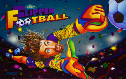 More information about "Flipper Football(Capcom 1996)"