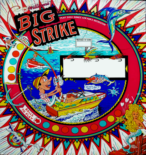 More information about "Big Strike (Williams 1966)"