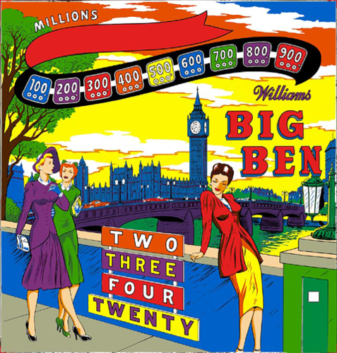 More information about "Big Ben  (Williams 1954)"