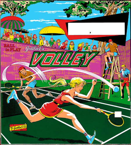 More information about "Volley (Gottlieb 1976)"