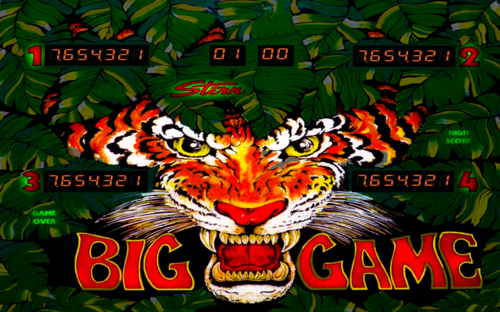 More information about "Big Game (Stern 1980)"