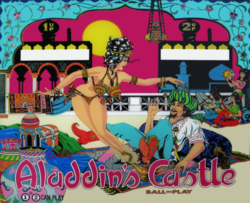 More information about "Aladdin's Castle (Bally 1975)"
