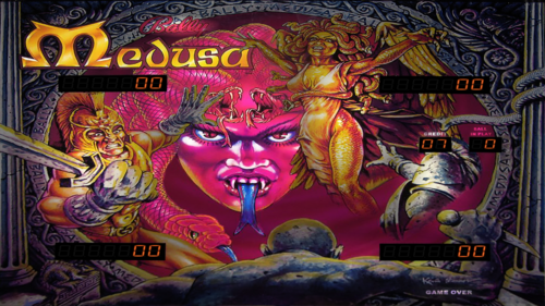 More information about "Medusa (Bally 1981)"