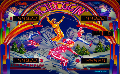 More information about "Hot Doggin' (Bally 1979)"