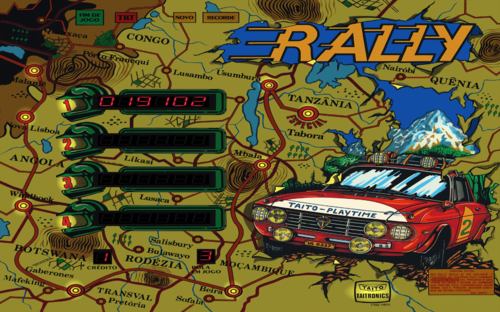 More information about "Rally (Taito 1980)"
