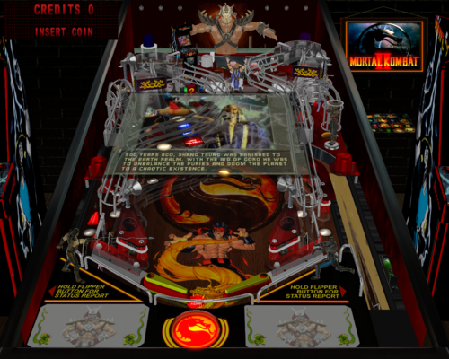 More information about "Mortal Kombat II Pinball Edition"