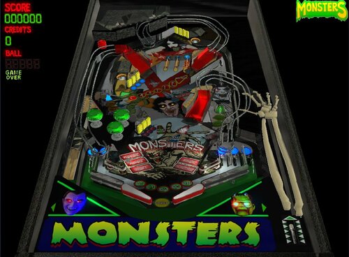 More information about "Monsters Dream Pinball VPX"