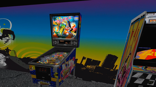 More information about "VR ROOM Radical (Bally 1990)"
