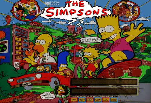 More information about "The Simpsons (Data East 1990) (32assassin update coyo5050)"