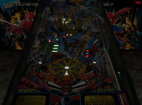 More information about "Ghost Mod Spider Man VPX 1.0"