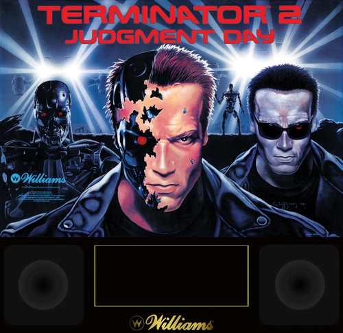 More information about "Terminator 2 (Williams 1991)"
