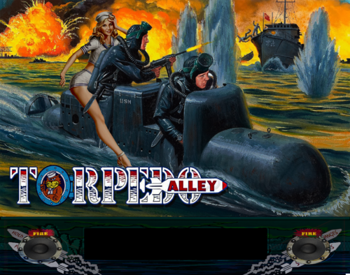 More information about "Torpedo Alley (Data East 1988) V2.2"