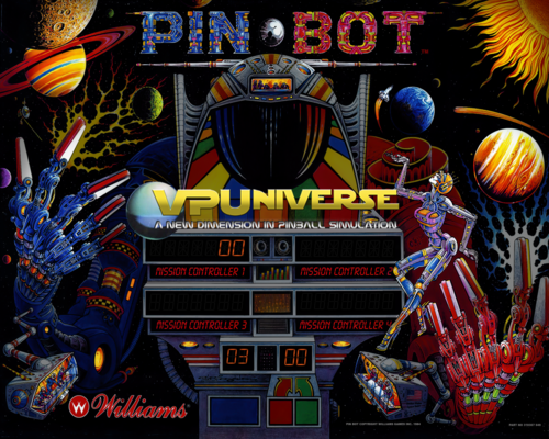 More information about "Pinbot (Williams 1986)"