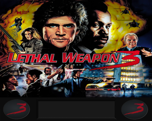 More information about "Lethal Weapon 3(Data East)(1992)"