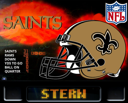 More information about "NFL - Saints (Stern 2001) B2S *Fantasy*"