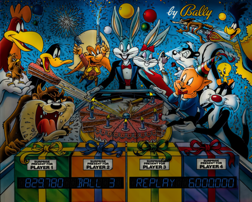 More information about "Bugs Bunny's Birthday Ball( Bally 1991)"