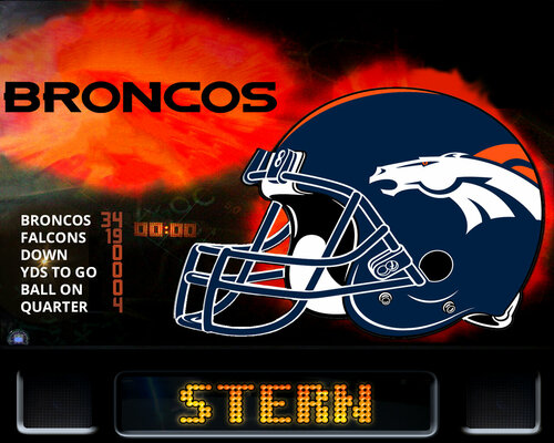 More information about "NFL - Broncos (Stern 2001) B2S"