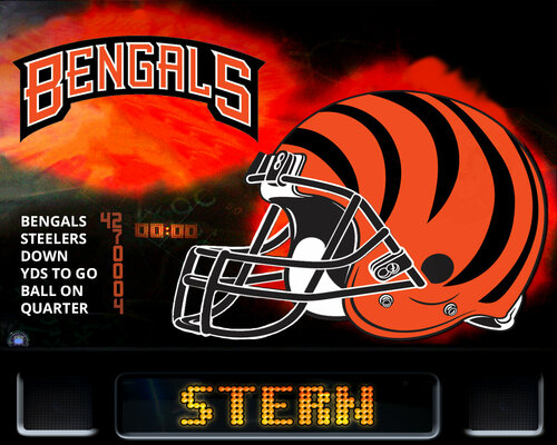 More information about "NFL - Bengals (Stern 2001) B2S"