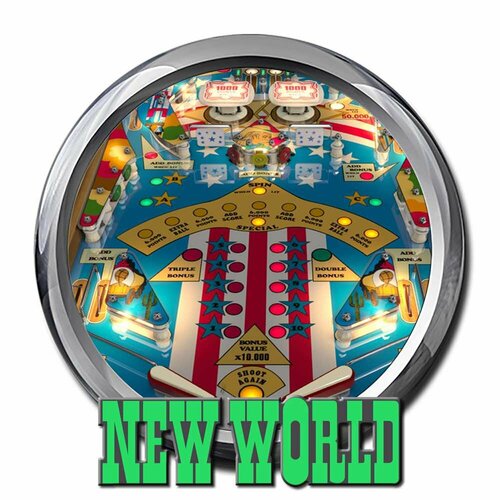 More information about "Pinup system wheel "New world""